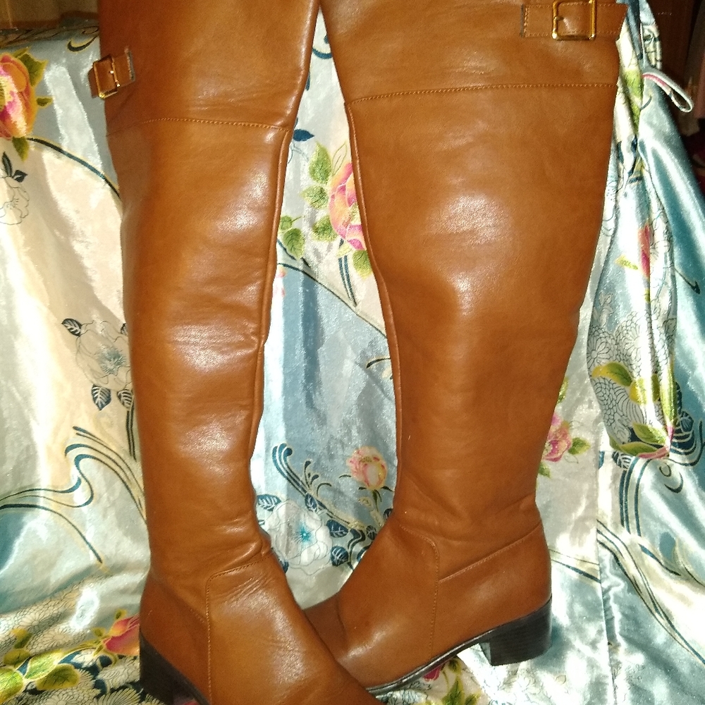 Knee high boots